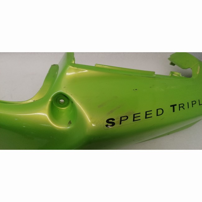 Flanc arrière gauche Triumph 955I Speed Triple